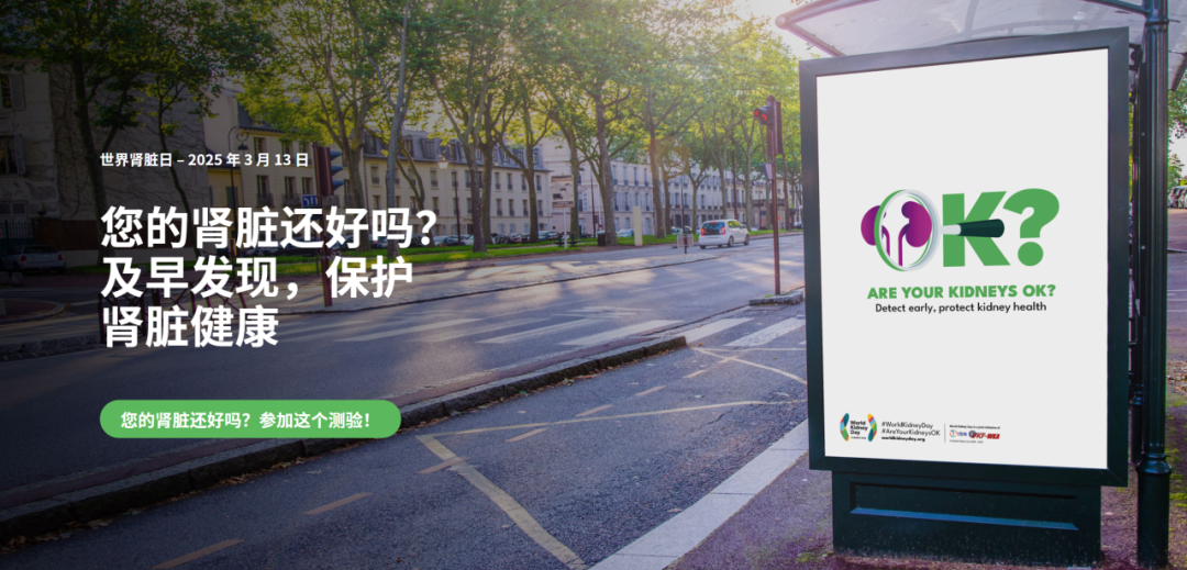 迎接第20個(gè)世界腎臟日，血透患者做好常規(guī)檢查